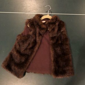 Fur vest